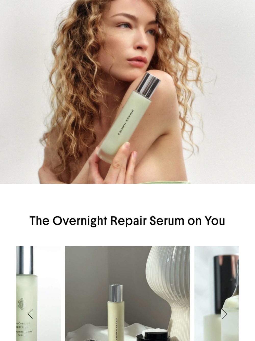 The Crown Overnight Hair Serum - Picture 5 of 7